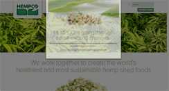 Desktop Screenshot of hempcocanada.com